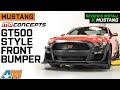 2015-2017 Mustang MP Concepts GT500 Style Front Bumper Review &amp; Install