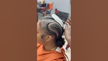 Stitch braids  #stitchbraids #hairstyles #braidedhairstyles #shortsvideo #shortsviral #shortvideos