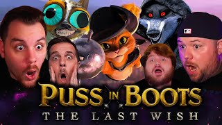 First Time Watching Puss In Boots: The Last Wish | Group Movie Reaction
