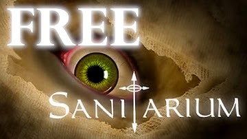 FREE GAME: Classic Point-and-Click Horror Adventure Game Sanitarium (LIMITED TIME FREEWARE PROMO)