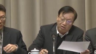 20151231行政院會後記者會(第3481次會議)