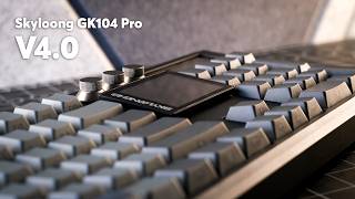 This Budget Keyboard Sounds AMAZING! | Skyloong GK104 Pro V4.0