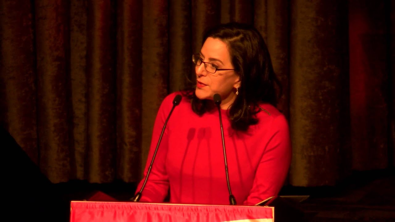Kim Manocherian, CEO of NYHRC, Speaks at AHA 2015 Go Red for Women