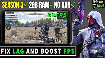 COD Mobile  Season 3 Lag Fix & FPS BOOST  - GFX Tool & Config File for Any Device No FPS Drops