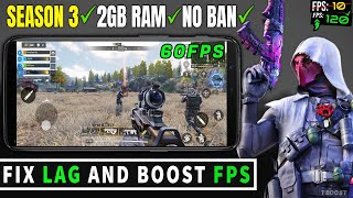 COD Mobile  Season 3 Lag Fix & FPS BOOST  - GFX Tool & Config File for Any Device No FPS Drops