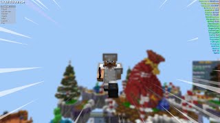 DESTROYING Redesky Skywars ft. Liquidbounce