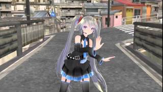 [mmd] wavefile [ミクさん]