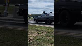 '79 Malibu Thunder On The Strip #dragracing #streetoutlaws #chevrolet #hotrods