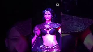 Carolina en su pasarela Diosas Egipcias Fashion Transexual 2018 #Shorts