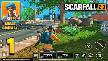 Scarfall 2.0 Gameplay Walkthrough Part 1 (iOS, Android) 