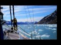 Touche sailing Svalbard 2014