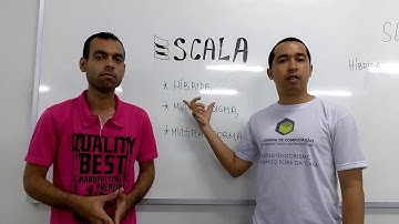 Apresentação e Origem da Linguagem Scala