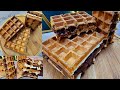 RAHSIA WAFFLE SEBIJIK MACAM BELI!!! | Waffle Rangup Diluar Lembut Gebu Didalam Wangi sungguh!!!