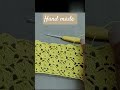 How happy 😊 you feel when you use handmade crochet art!! #shorts #shortsviral #happy
