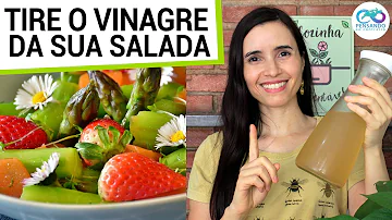 É perigoso beber vinagre?