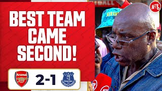 The Best Team Came Second! | Arsenal 2-1 Everton by AFTV 11,082 views 2 weeks ago 8 minutes, 31 seconds