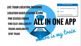 ട്രെയിൻ ഇപ്പോ എവിടെയാണ് എന്നറിയാൻ lWhere is my train : RAILWAY APP - ONLINE/OFFLINE screenshot 3