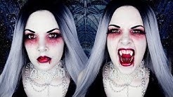 VAMPIRE | Halloween Makeup Tutorial | Cherry Wallis
