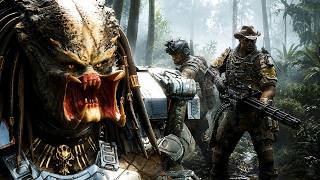 Surviving on the Jungle ! Predator Hunting Grounds Private Matches