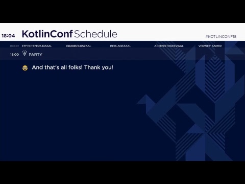 Kotlin Conference 04 OCT - Kotlin Conference 04 OCT