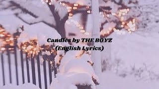 the boyz - candles (english lyrics)