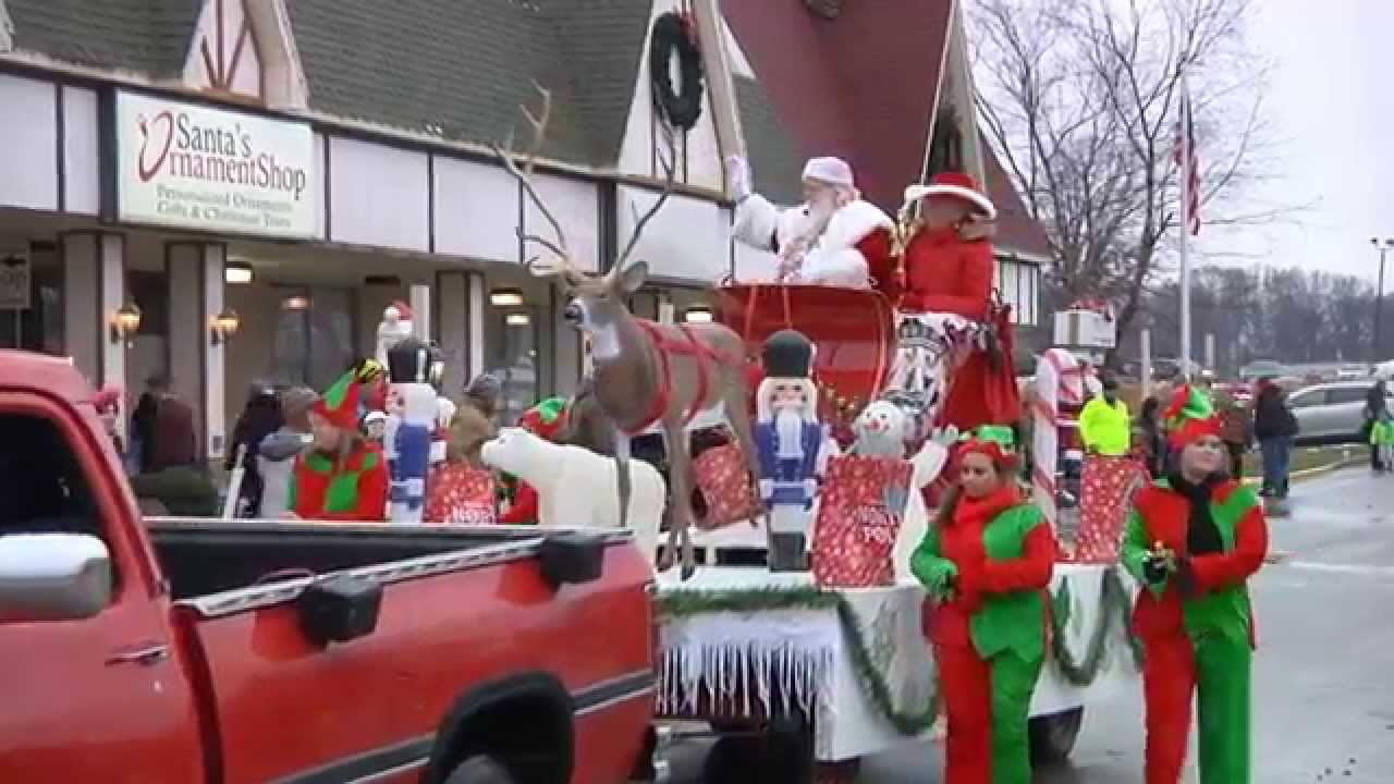 Santa Claus Indiana Christmas Parade 2021 Merry Christmas 2021