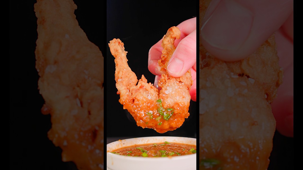 Fried Frog Legs 🐸