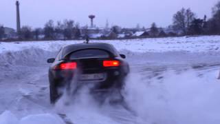 Eclipse GSX  in snow track again