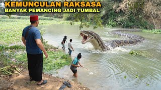DETIK DETIK KEMUNCULAN ULAR RAKSASA, AKHIRNYA BERUJUNG MALAPETAKA!