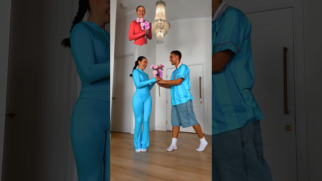 SUBSCRIBE FOR 7 YEARS OF GOOD LUCK! 🍀😅 - #dance #funny #couple #shorts