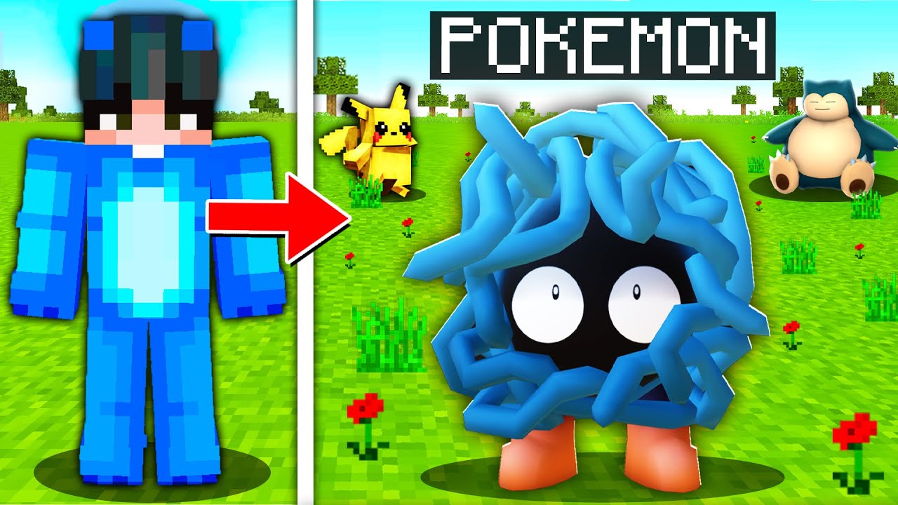 Morphing Into ALL POKEMON To Prank My Friend!