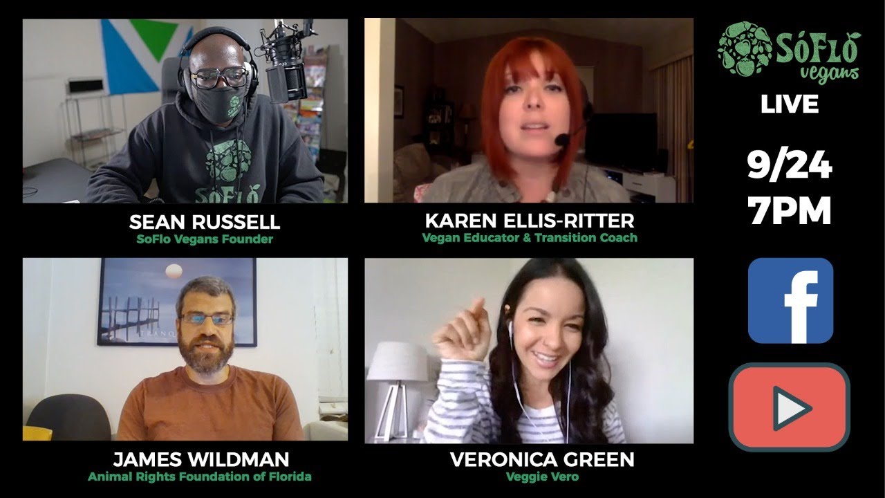 SoFlo Vegans LIVE | September 2020