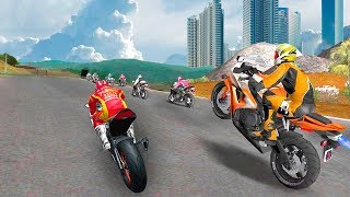 Motorbike Highway Racing 3D Games #Dirt Motorcycle Racer Game #Bike Games screenshot 5