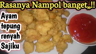 ANAK kost wajib coba !! BIKIN AYAM GORENG CRISPY ala KFC. 