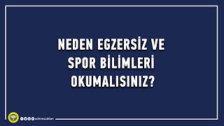 Neden Egzersiz Ve Spor Bilimleri Programı Okumalısınız?
