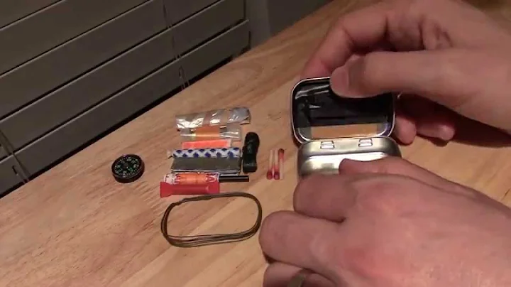 Altoids Smalls Mini PSK Survival Kit