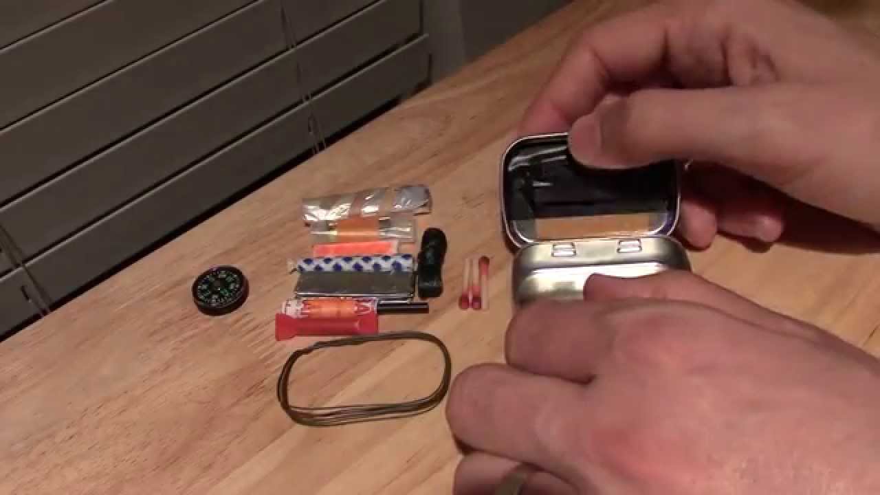 Altoids Smalls Mini PSK Survival Kit - YouTube
