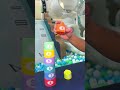 Learn NUMBERS with TOWER GAME! 🔢🏗️ #fun #shorts