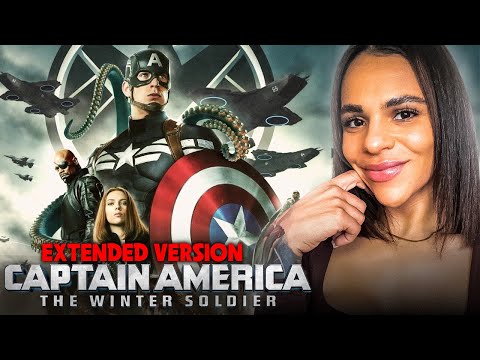 Captain America: The Winter Soldier (Extended Edit) *First Time Watching* Movie Reaction 🎬🍿