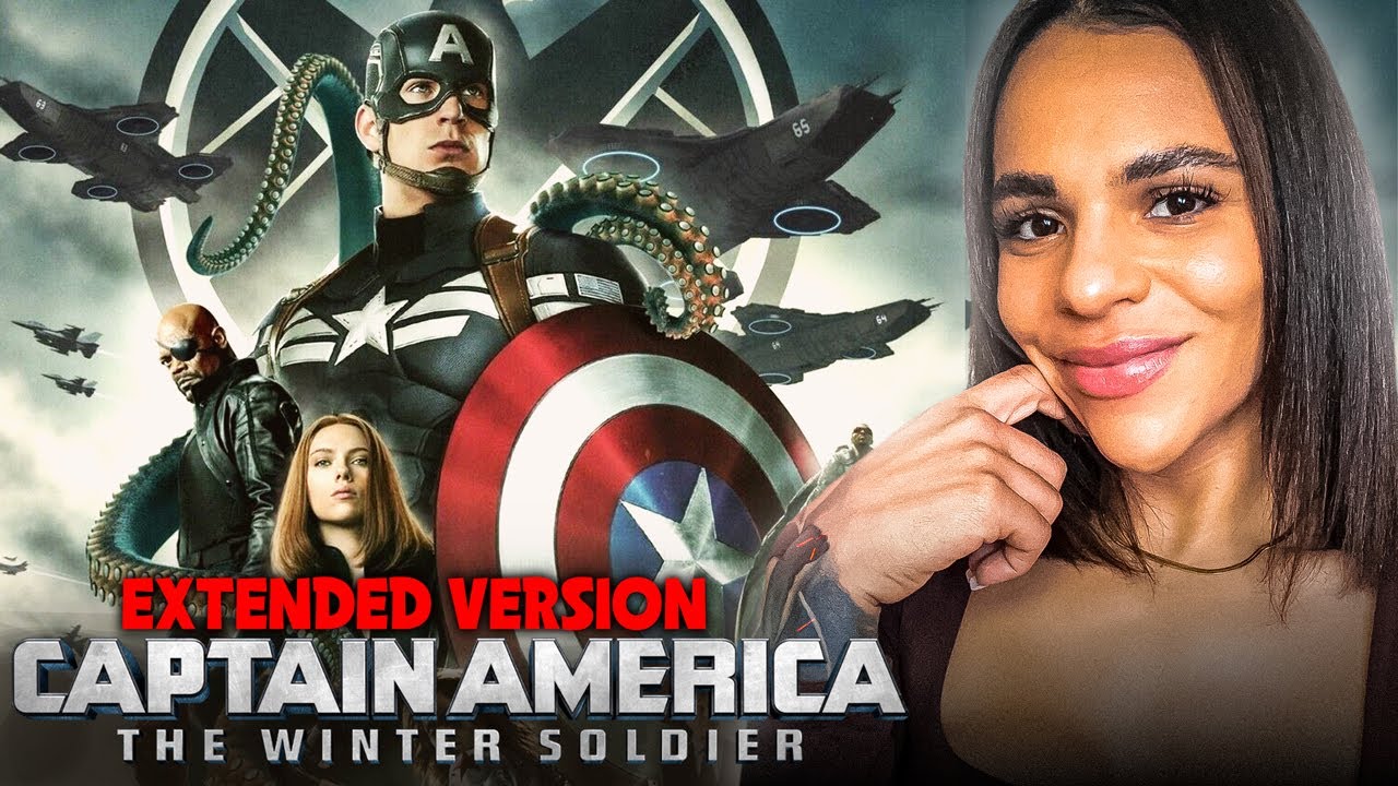 Captain America: The Winter Soldier (Extended Edit) *First Time Watching* Movie Reaction 🎬🍿