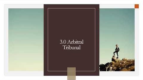 Overview of AIAC FastTrack Arbitration Rules 1