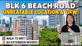 Unbeatable City Location! Blk 6 Beach Road 42sqm Unit | NO Extension Needed Unbeatable City Location! Blk 6 Beach Road 42sqm Unit | NO Extension Needed