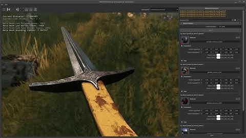 Mount & Blade II: Bannerlord Import Weapon Models with Modding Tools for a Test.