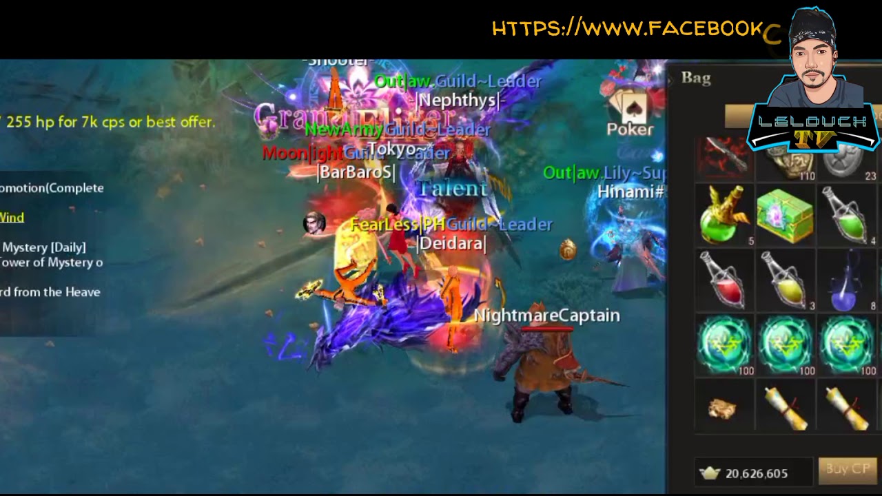 Conquer Online Mobile - Barbadumber (Epi.1) (King Barbie Dwar Gameplay) (Spam Skiller)