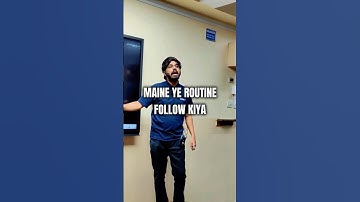 My Daily Study Routine which got me into IIT Bombay 🤔😱| IIT Motivation 🔥 #shorts #iit #jee #esaral