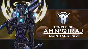 !AQ40 BWL Binding Classic ! raid Leader , Main Tank POV