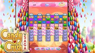 Candy Crush Saga Level 83 - NO BOOSTERS | CRAZYDROIDGAMER ✅ screenshot 5
