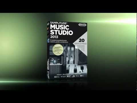 MAGIX Samplitude Music Studio 2013 (ES) - Estudio de grabacion