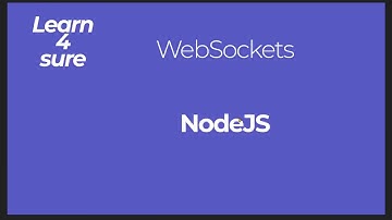 WebSocket Crash know-how (on Node.js and the Browser)