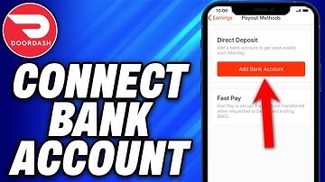 How To Connect Bank Account To Doordash (2025) - Easy Fix